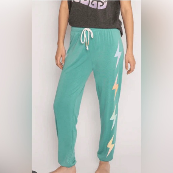 PJ Salvage Gradient Vibes Pajama set - lightning bolt - Picture 4 of 5